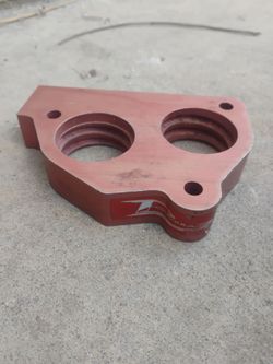 Airaid power aid throttle body spacer