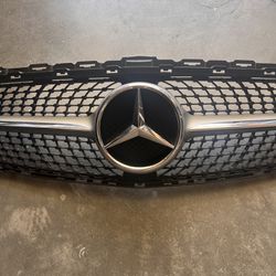 Mercedes C-Class grille (2014-2021)I