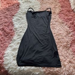 Black Short Dress 