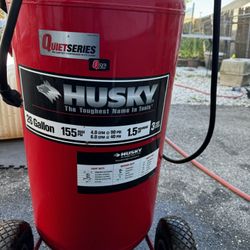 Husky 26 Gl 155 PSI Air Compressor