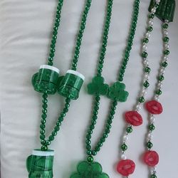 Necklaces Lights Up/Party Supplies/St. Patrick Decoration