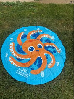 New splash pad/ sprinkler