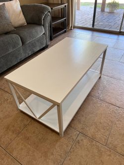 White table