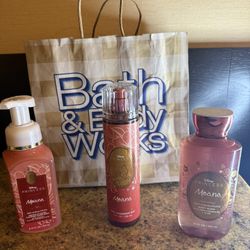 Bath & Body Work Princesa Moana 