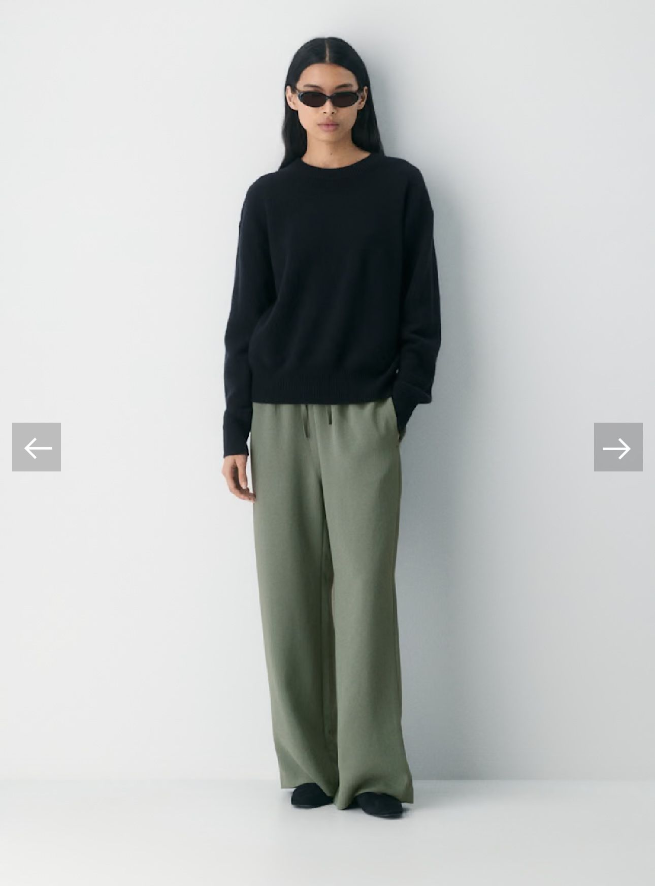 Aritzia Wilfred Lodge Pant Sagesse