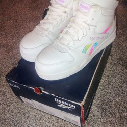 Women's Reebok steeltoe work boots