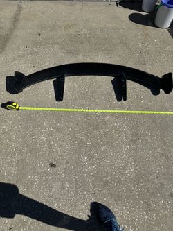 Carbon Fiber Spoiler