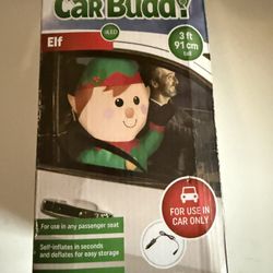 Christmas Car Decorate 