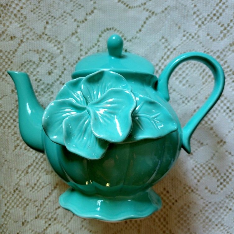 Small Tea Pot.