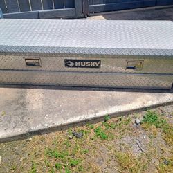 Husky Aluminum Diamond Plate Tool Box