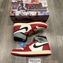 Nike Air Jordan 1 Union LA Chicago Shadow 