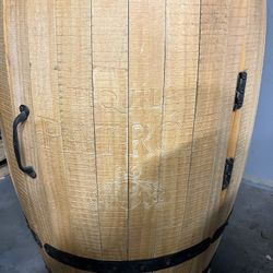 Patrón Bar Stool Wine Barril