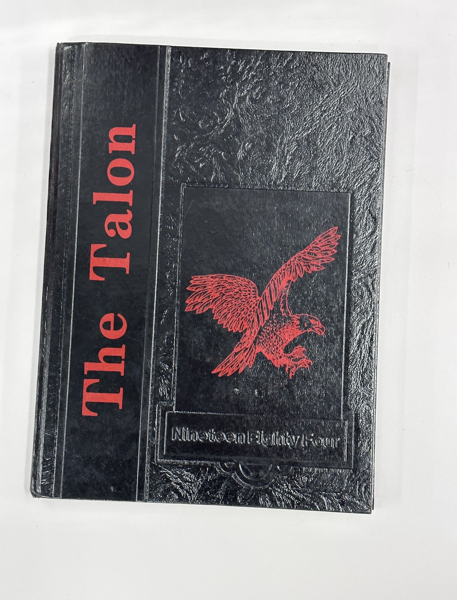 The Talon Yearbook 1984 Ezell Christian School Original