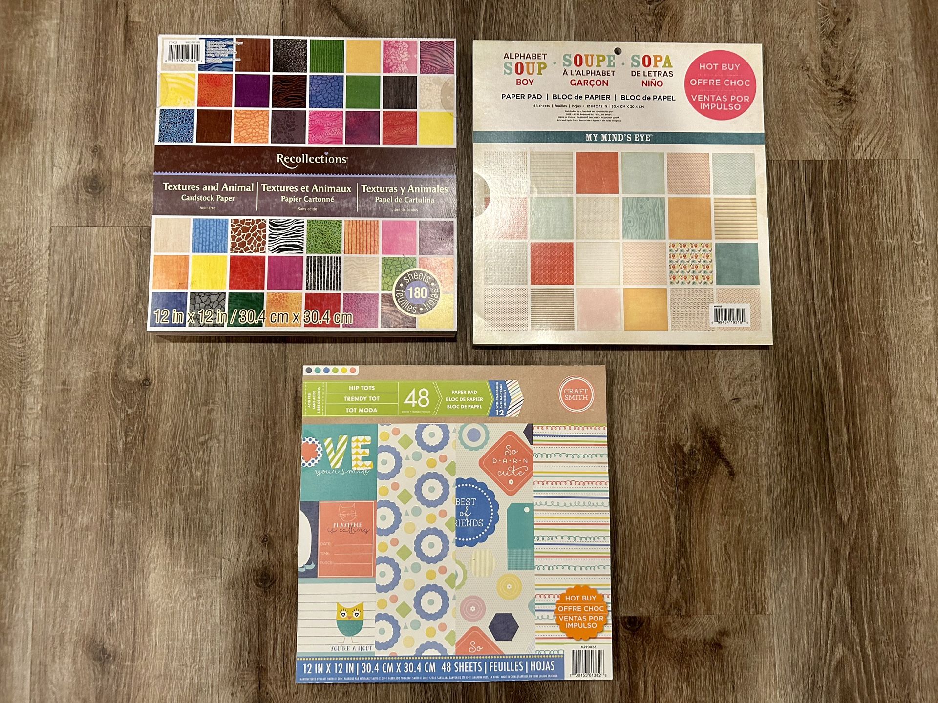 Art/Scrapbooking Paper Packs