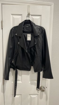 Elodie Faux Leather Jacket