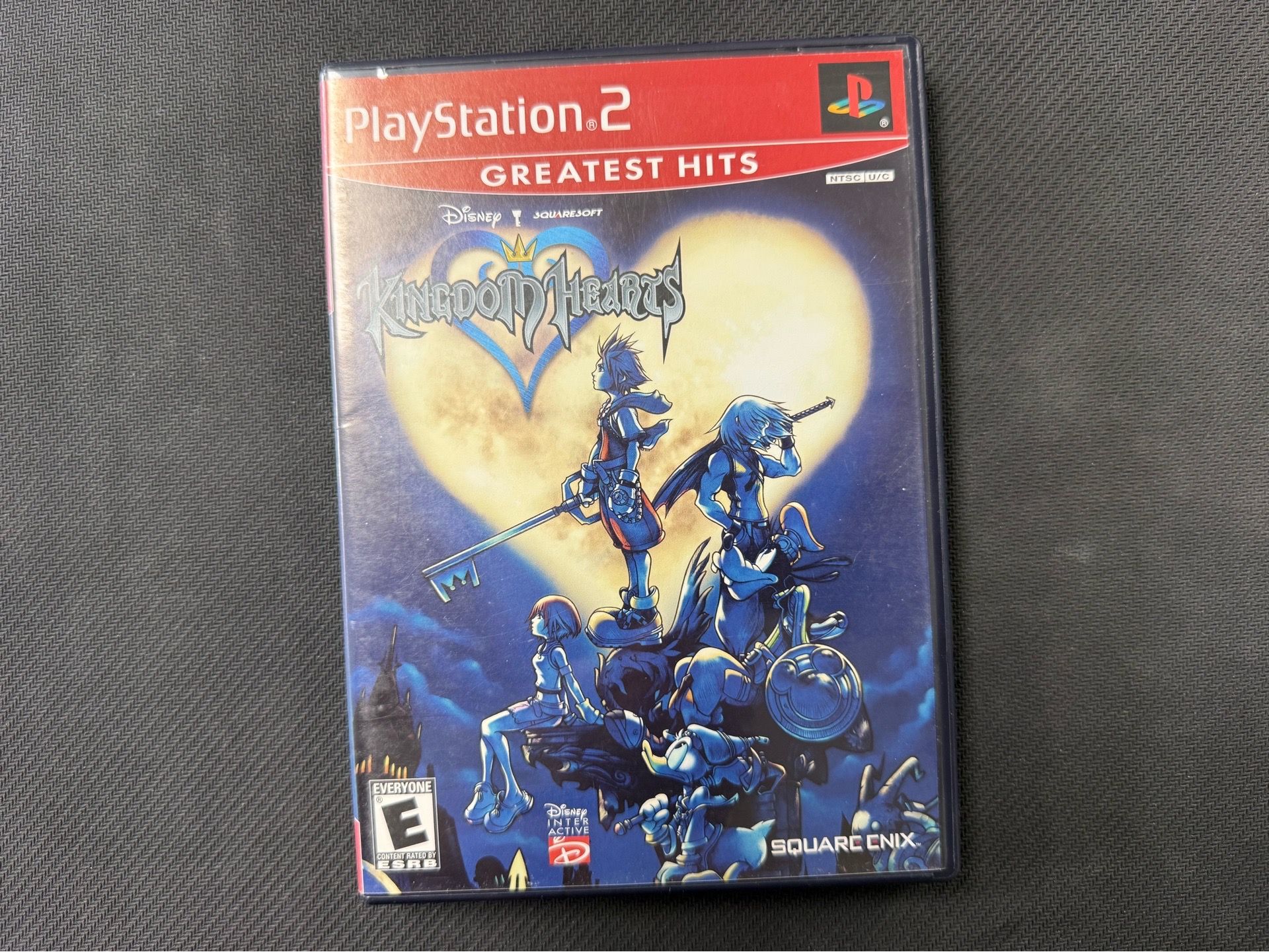 Kingdom Hearts (Greatest Hits) PS2 VGC, COMPLETE