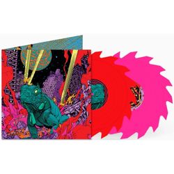 KING GIZZARD Sealed Ltd 2026 LIVE CONCERT SAW SHAPED 2 VINYL RECORD SET