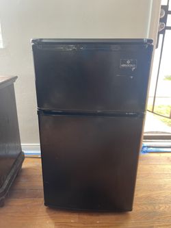Black Mini Fridge