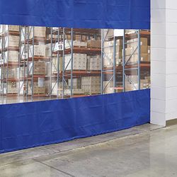 10x12 Commercial Curtain