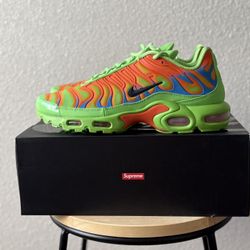 Nike Air Max Plus x Supreme Mean Green. Size (10.5 M)