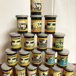 19-1996 Kodak Olympic Moments Empty Film Canisters 