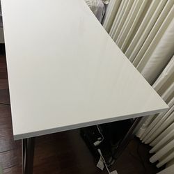 White Study Desk/Table
