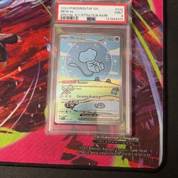 PSA 9 BUBBLE MEW