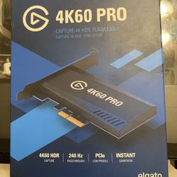 Elgato 4K60 PRO 
