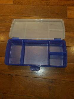 Tupperware with Compartments