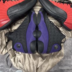 Jordan Court Purple 13s