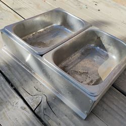 Set Of Dog Food Bowls