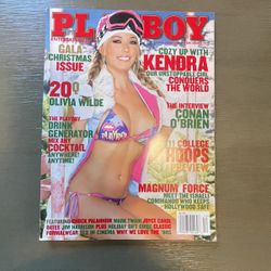 Playmate Kendra December 2010