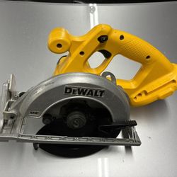 Dewalt Cordless Circular Saw 6.5” 18v