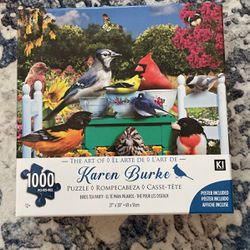 Karen Burke Puzzle 1000pc New 