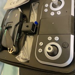 S138 Drone and its accessories in a carrying case