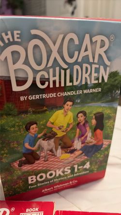 The Boxcar Children Books 1–4 Box Set