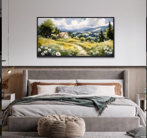 Zuitinghua Large Canvas
