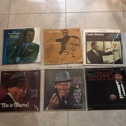 Frank Sinatra vinyl albums