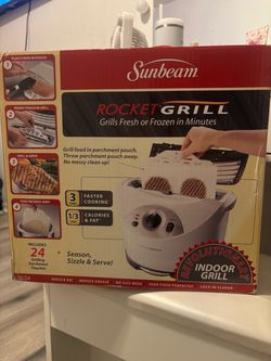 Rocket grill