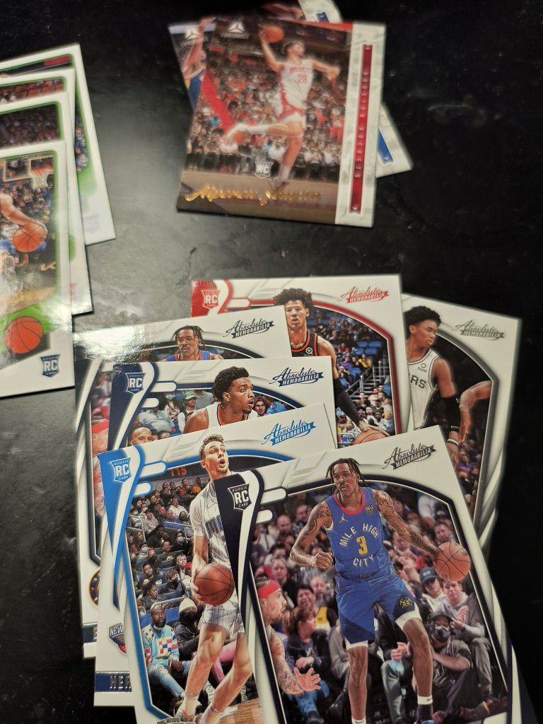 NBA Basketball Trading Cards Lot