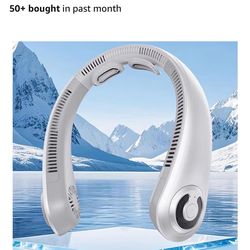 EYERTZ Neck Fan - Portable, Rechargeable, 5 Speeds