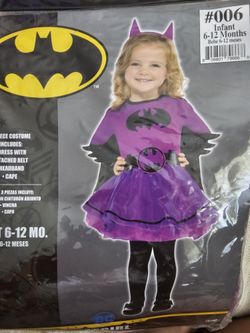 Batgirl Infant Costume 