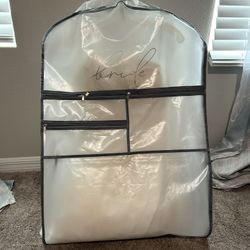 Wedding Dress With Ball Gown And Bride Bag