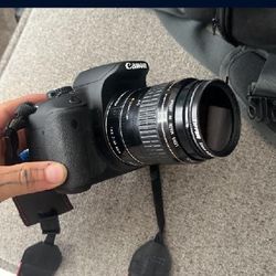 Cannon Camera 