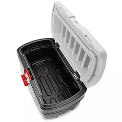 Rubbermaid Action Packer 35 gallon storage box with lockable lid