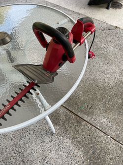 Craftsman 22 in Hedge Trimmer electric