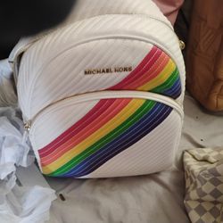 Brand New  Never Used Michael Kors Limted Edition Back Pack