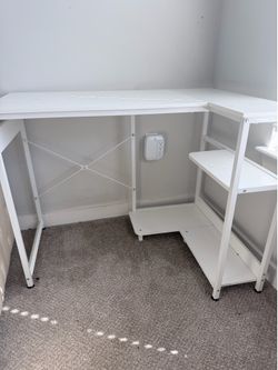 Student Desks Plus Chairs (2)