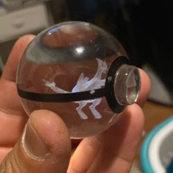 Pokémon Glass Display Charizard