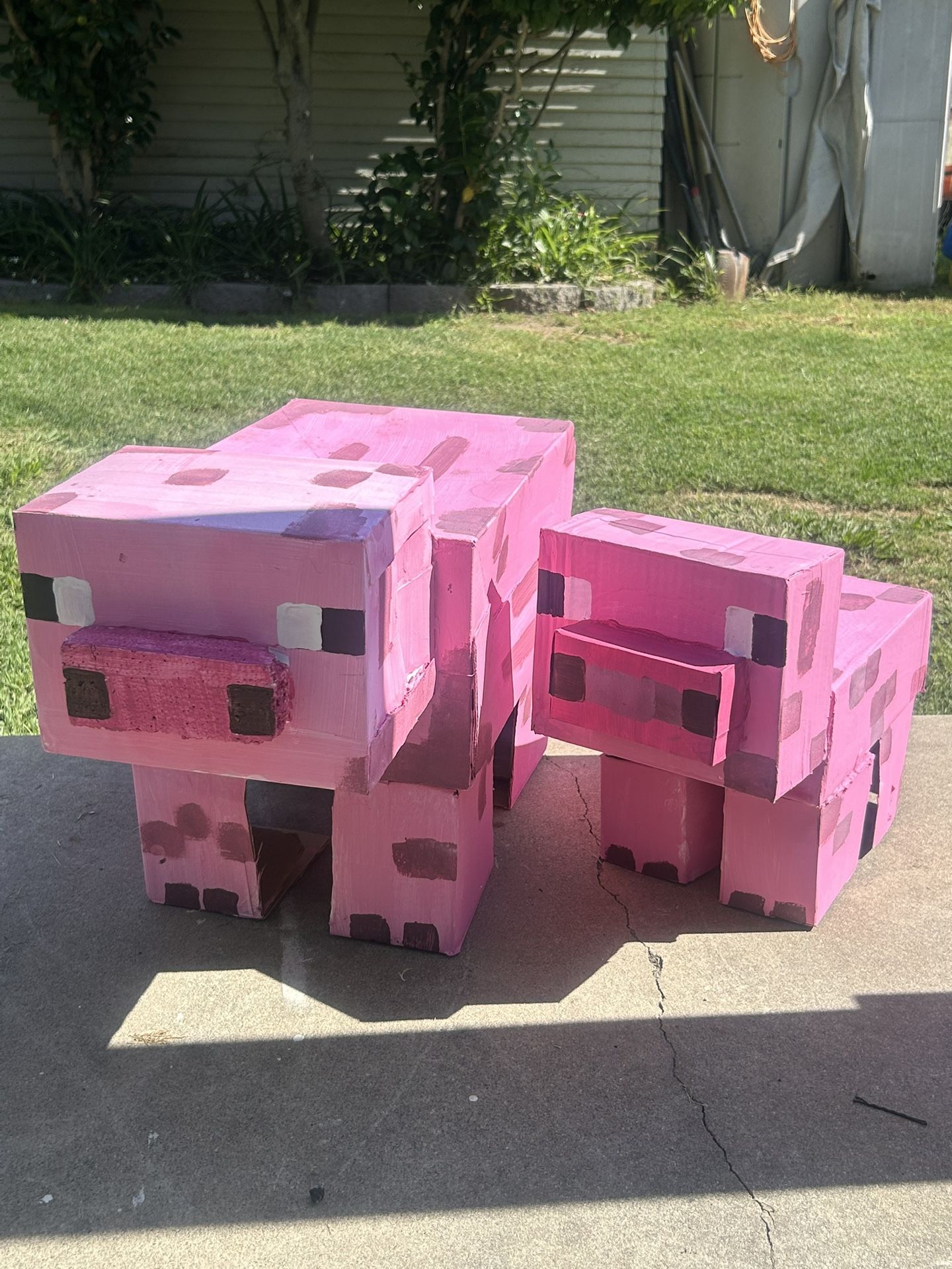 Minecraft Party DIY Party Decor And Props .